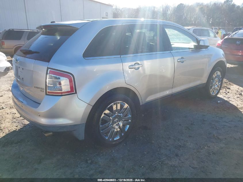 2010 Ford Edge Limited VIN: 2FMDK4KC1ABB35865 Lot: 43948603