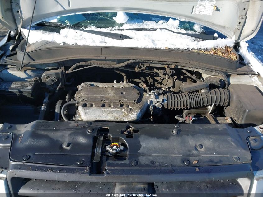 2005 Honda Pilot Ex-L VIN: 2HKYF18665H521234 Lot: 43948604