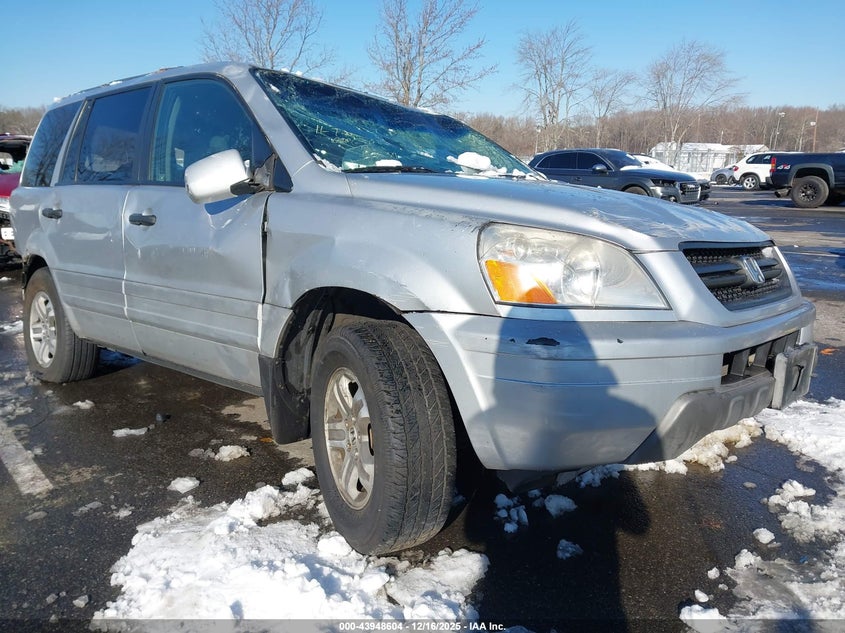 2005 Honda Pilot Ex-L