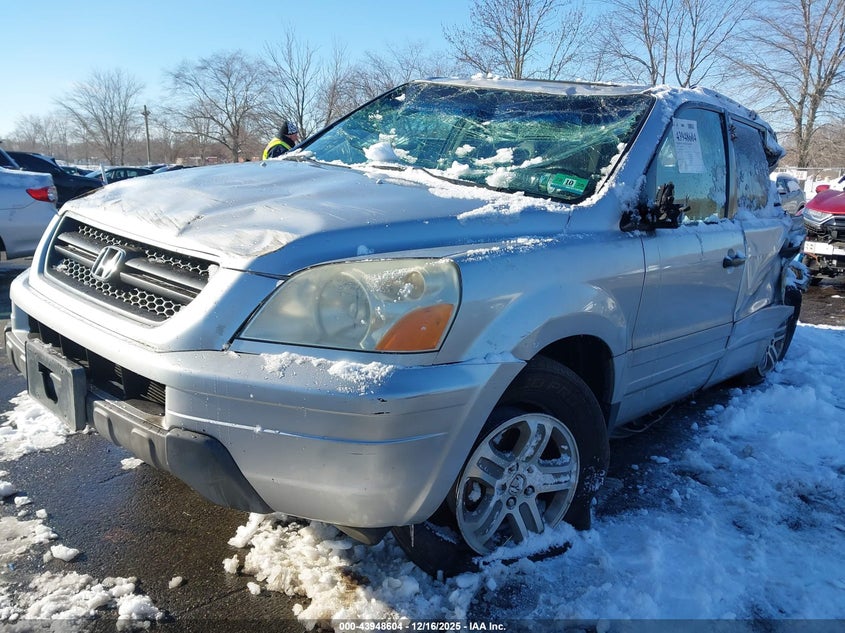 2005 Honda Pilot Ex-L