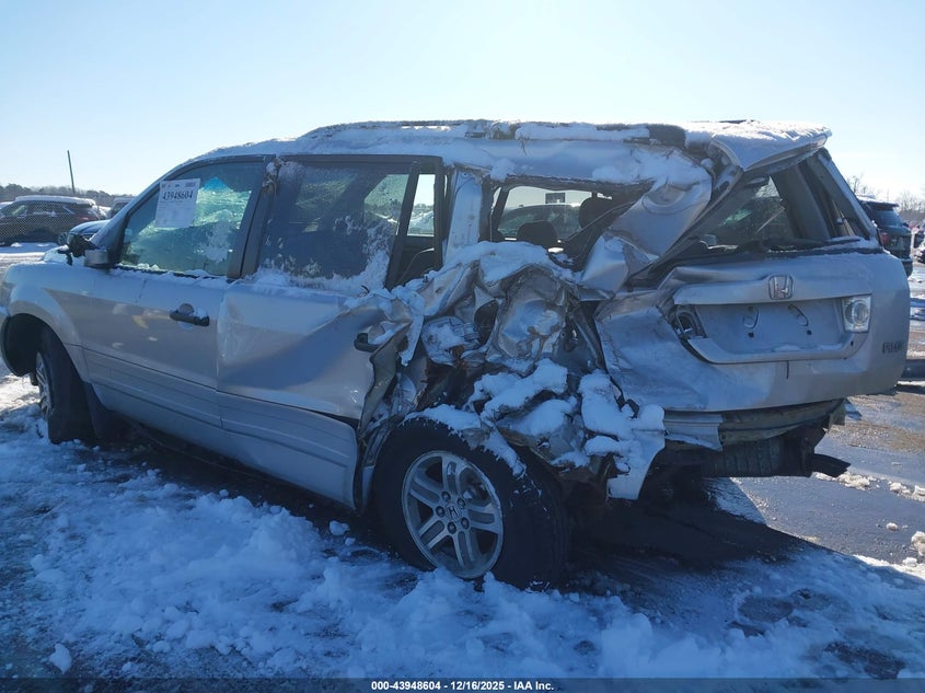 2005 Honda Pilot Ex-L