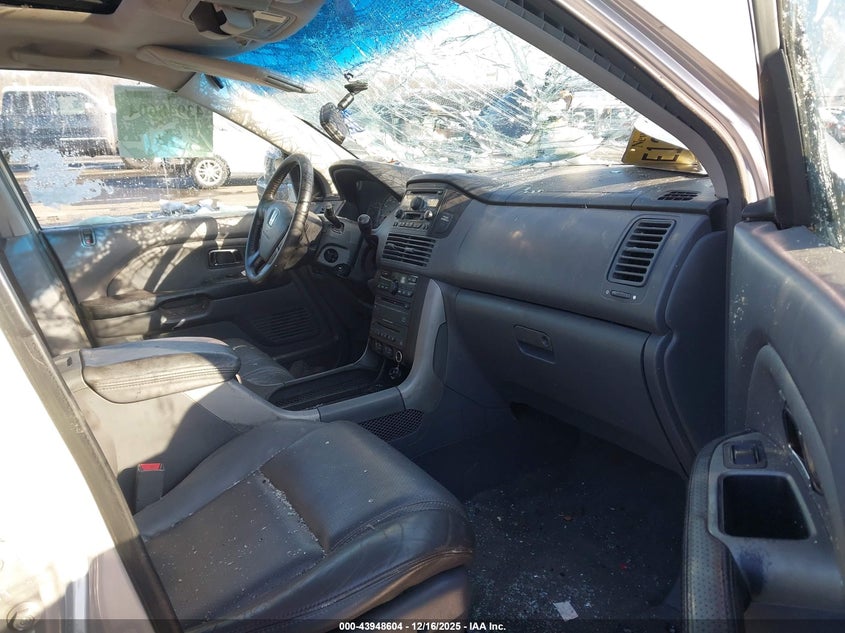 2005 Honda Pilot Ex-L