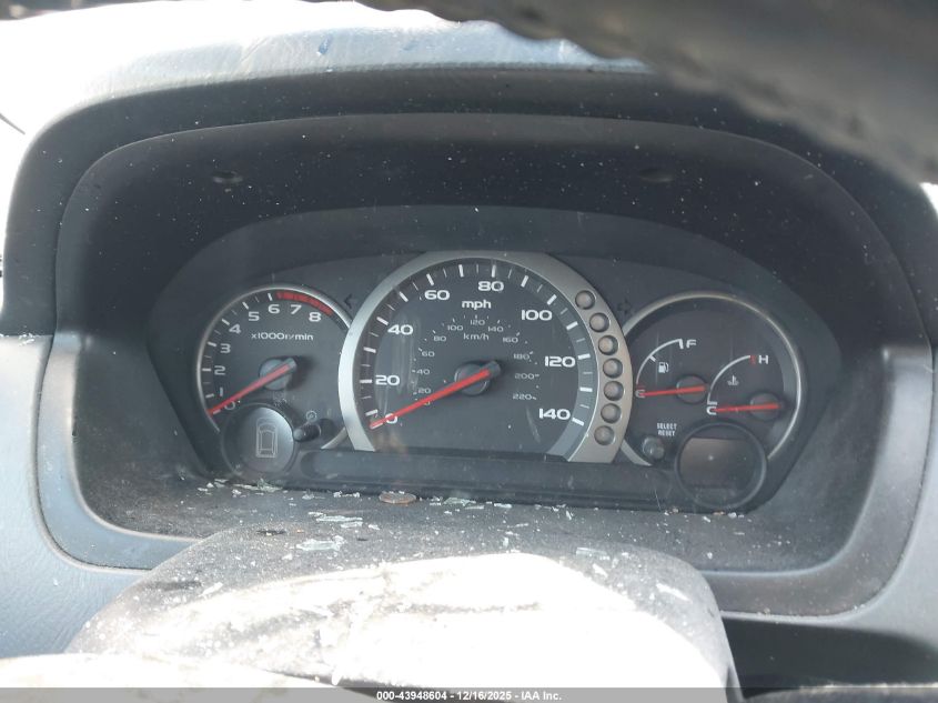 2005 Honda Pilot Ex-L VIN: 2HKYF18665H521234 Lot: 43948604