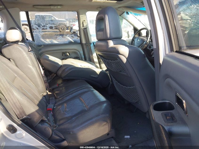 2005 Honda Pilot Ex-L VIN: 2HKYF18665H521234 Lot: 43948604