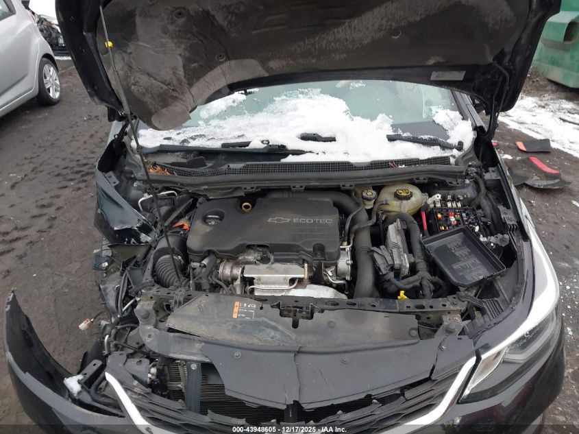 2016 Chevrolet Cruze Lt Auto VIN: 1G1BE5SM6G7268021 Lot: 43948605