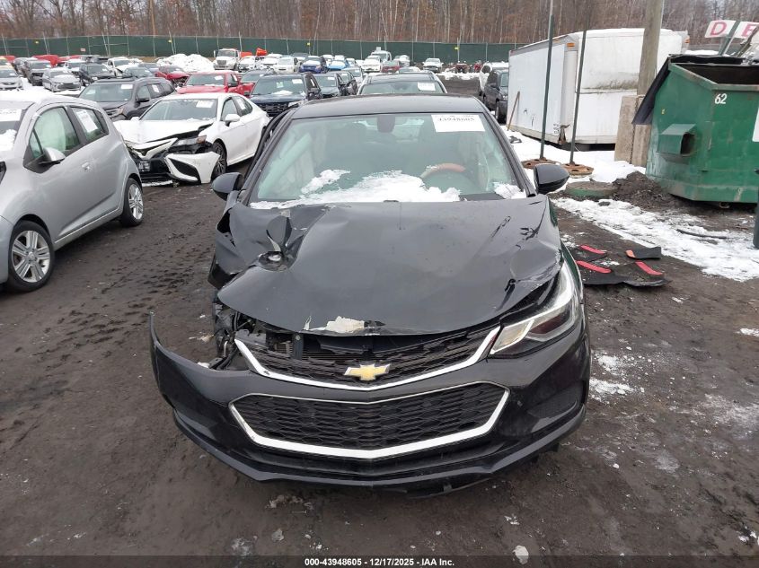 2016 Chevrolet Cruze Lt Auto VIN: 1G1BE5SM6G7268021 Lot: 43948605