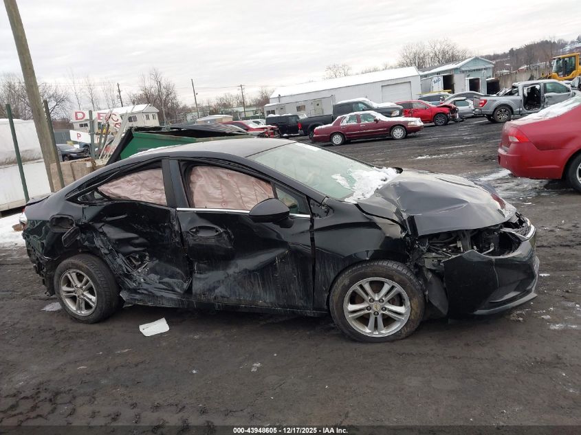 2016 Chevrolet Cruze Lt Auto VIN: 1G1BE5SM6G7268021 Lot: 43948605