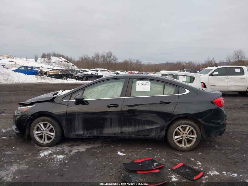 2016 Chevrolet Cruze Lt Auto VIN: 1G1BE5SM6G7268021 Lot: 43948605