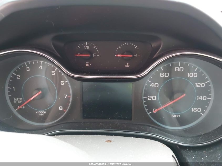 2016 Chevrolet Cruze Lt Auto VIN: 1G1BE5SM6G7268021 Lot: 43948605