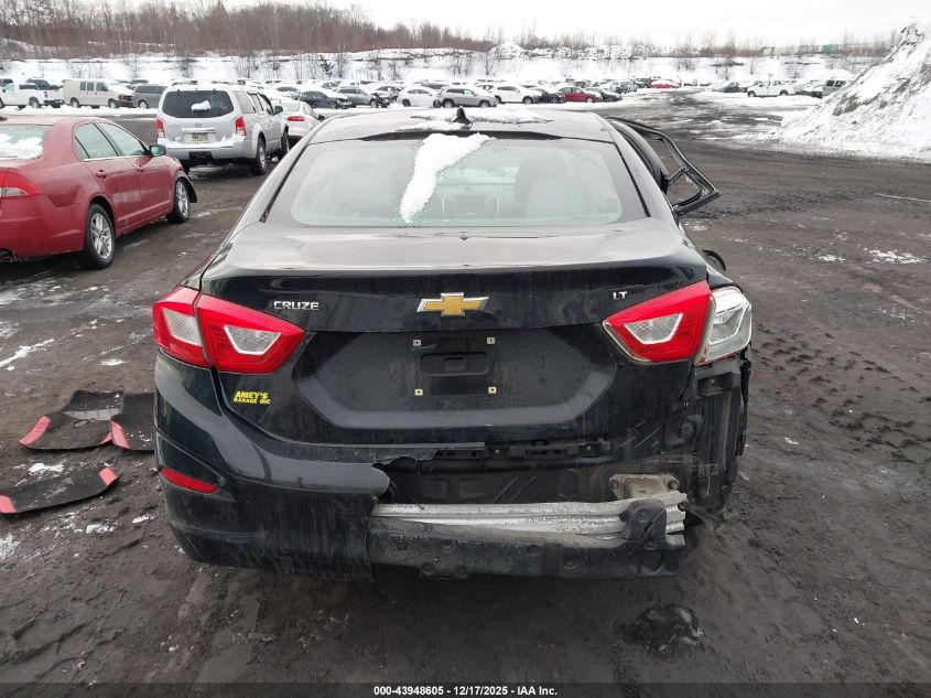 2016 Chevrolet Cruze Lt Auto VIN: 1G1BE5SM6G7268021 Lot: 43948605