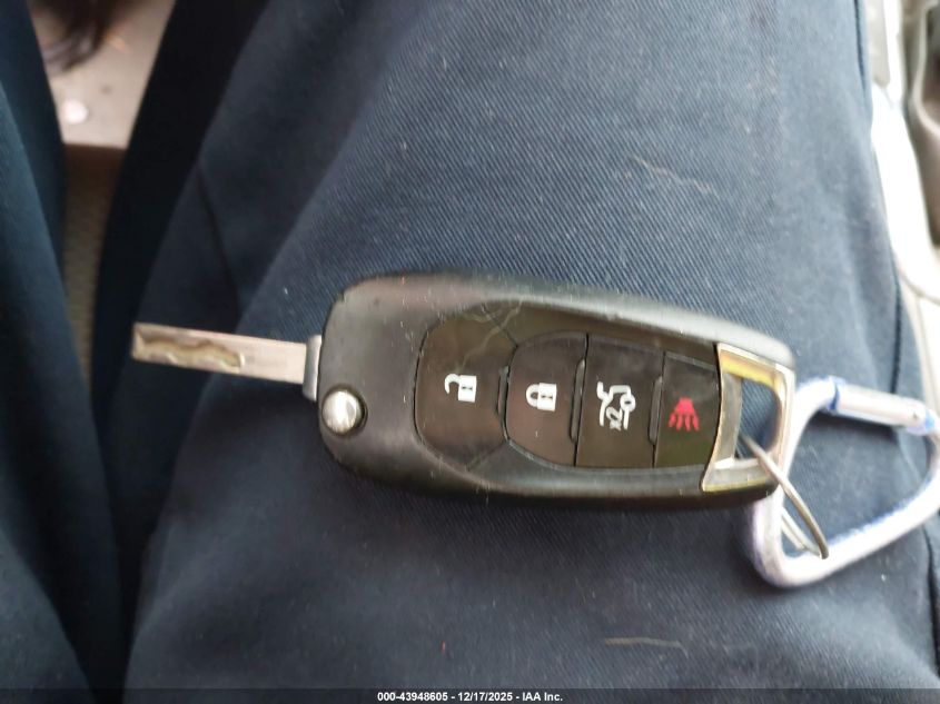 2016 Chevrolet Cruze Lt Auto VIN: 1G1BE5SM6G7268021 Lot: 43948605