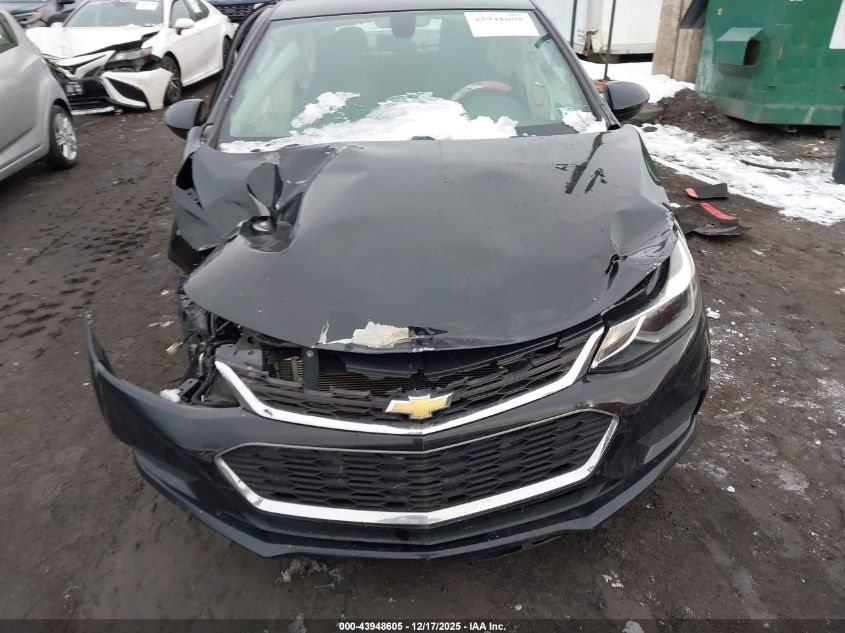 2016 Chevrolet Cruze Lt Auto VIN: 1G1BE5SM6G7268021 Lot: 43948605