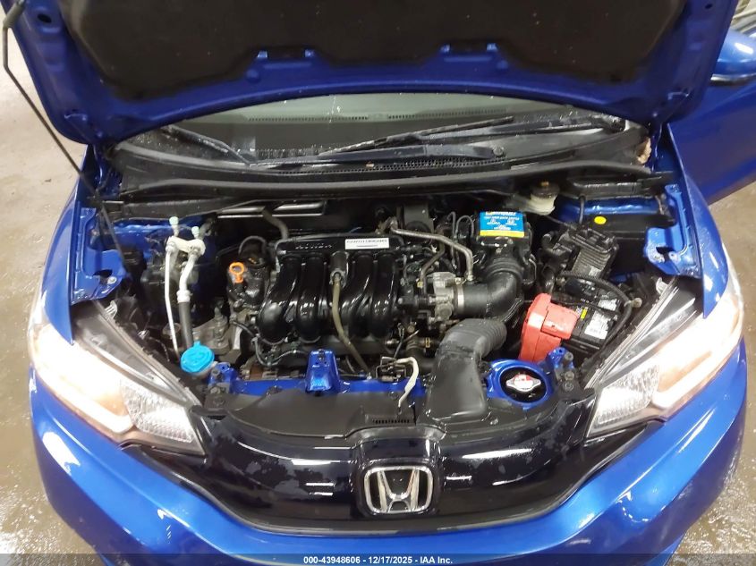 2016 Honda Fit Lx VIN: JHMGK5H58GX019093 Lot: 43948606