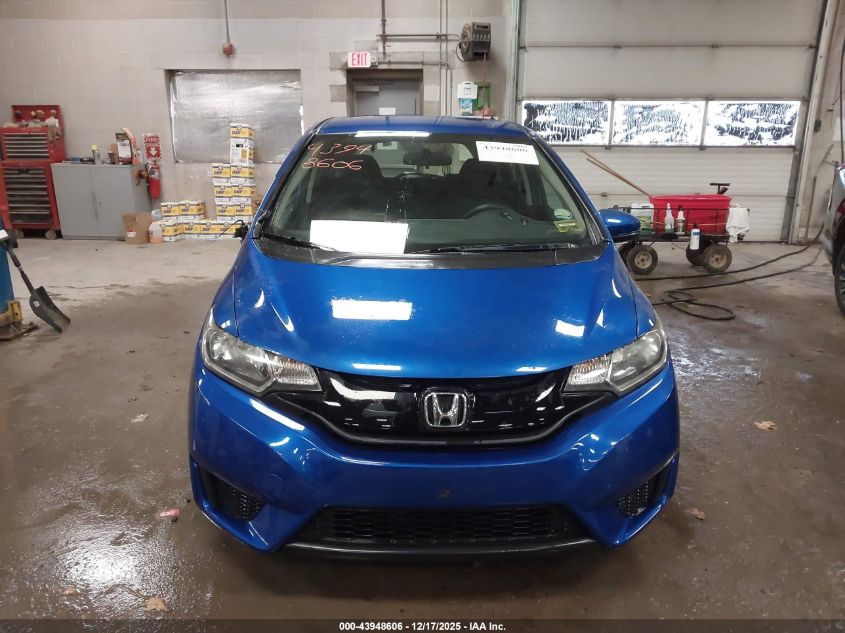 2016 Honda Fit Lx VIN: JHMGK5H58GX019093 Lot: 43948606