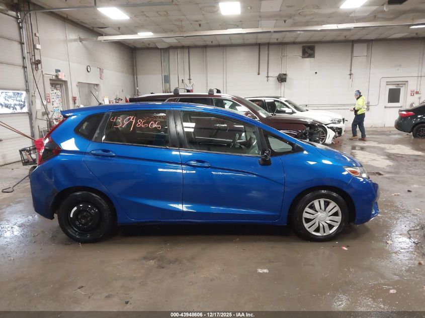 2016 Honda Fit Lx VIN: JHMGK5H58GX019093 Lot: 43948606