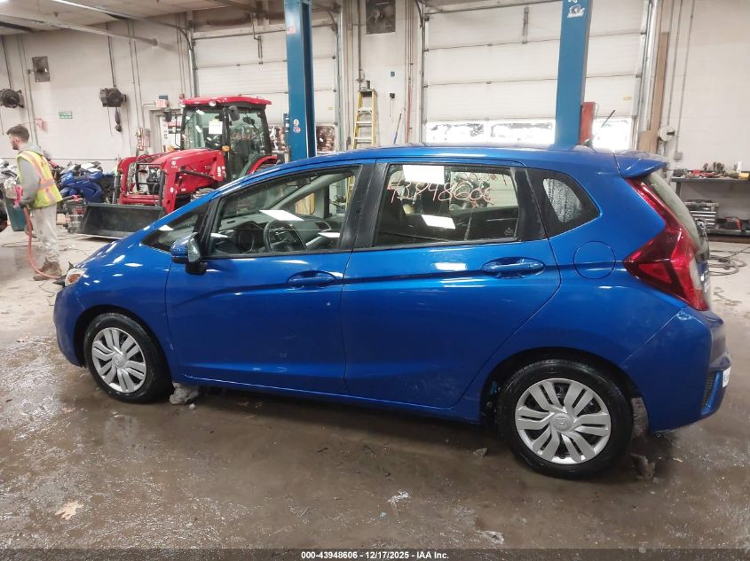 2016 Honda Fit Lx VIN: JHMGK5H58GX019093 Lot: 43948606