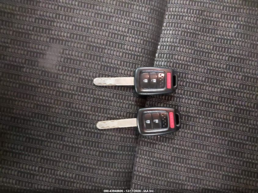 2016 Honda Fit Lx VIN: JHMGK5H58GX019093 Lot: 43948606