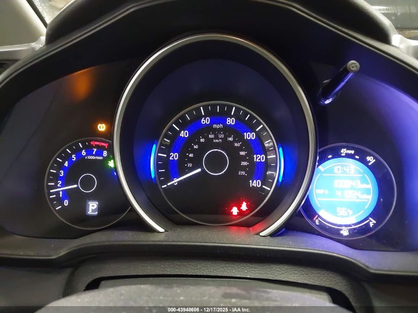 2016 Honda Fit Lx VIN: JHMGK5H58GX019093 Lot: 43948606