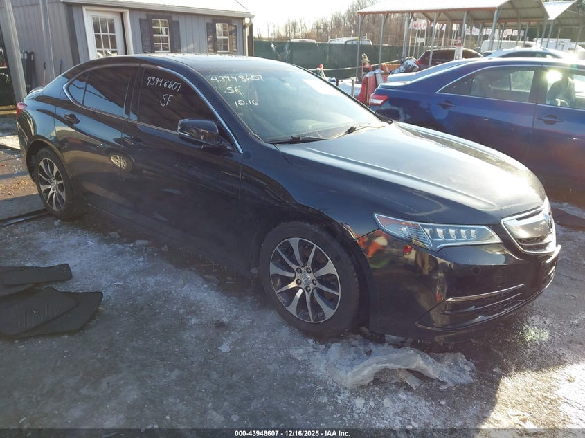 19UUB1F31GA006754 2016 Acura Tlx auction photo 1