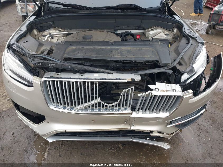 2016 Volvo Xc90 T6 Inscription VIN: YV4A22PL5G1057578 Lot: 43948610