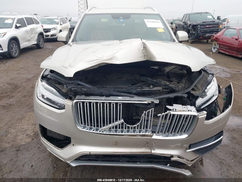 2016 Volvo Xc90 T6 Inscription VIN: YV4A22PL5G1057578 Lot: 43948610