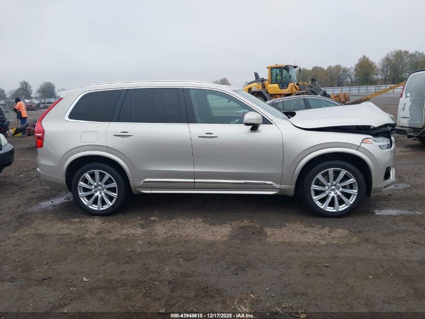 2016 Volvo Xc90 T6 Inscription VIN: YV4A22PL5G1057578 Lot: 43948610