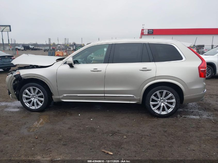 2016 Volvo Xc90 T6 Inscription VIN: YV4A22PL5G1057578 Lot: 43948610