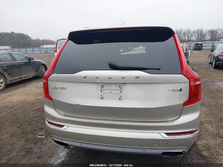 2016 Volvo Xc90 T6 Inscription VIN: YV4A22PL5G1057578 Lot: 43948610