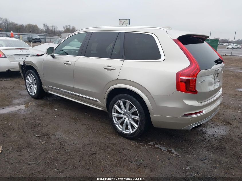2016 Volvo Xc90 T6 Inscription VIN: YV4A22PL5G1057578 Lot: 43948610