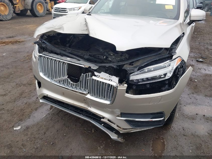 2016 Volvo Xc90 T6 Inscription VIN: YV4A22PL5G1057578 Lot: 43948610