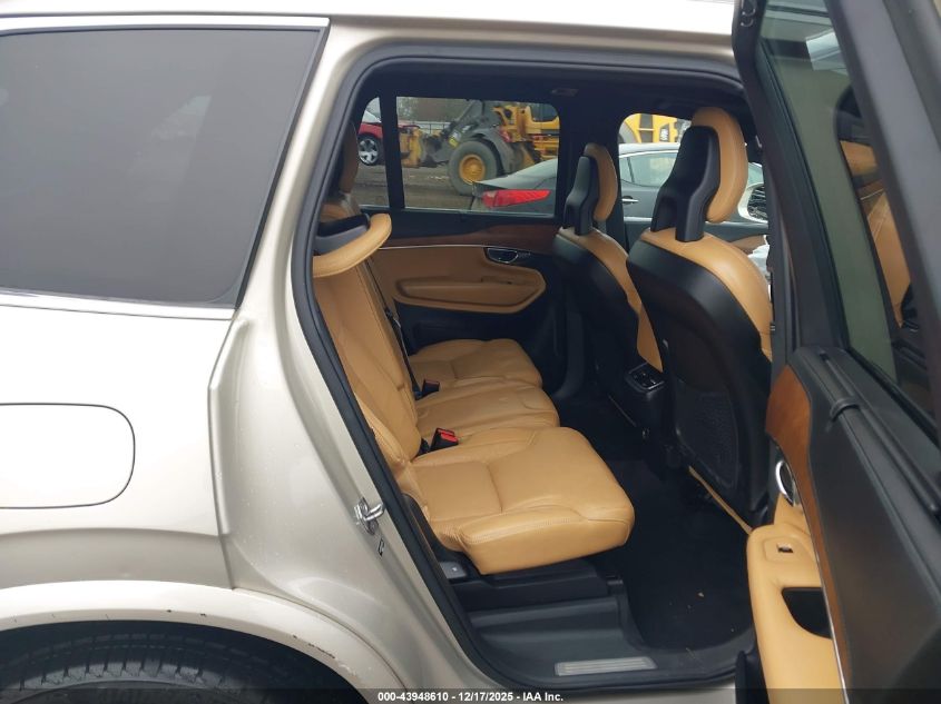 2016 Volvo Xc90 T6 Inscription VIN: YV4A22PL5G1057578 Lot: 43948610