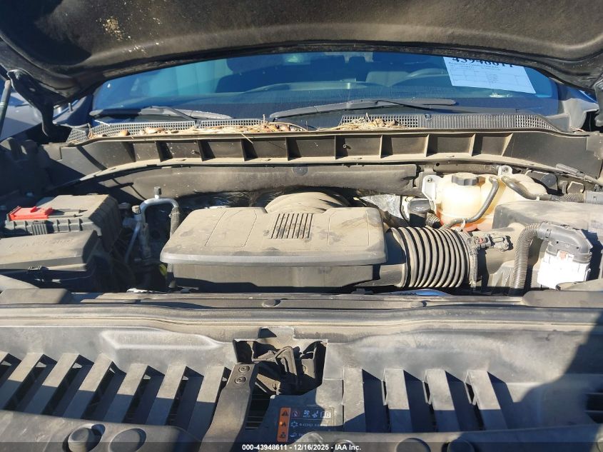 2021 Chevrolet Silverado 1500 4Wd Short Bed Rst VIN: 1GCUYEED5MZ445175 Lot: 43948611