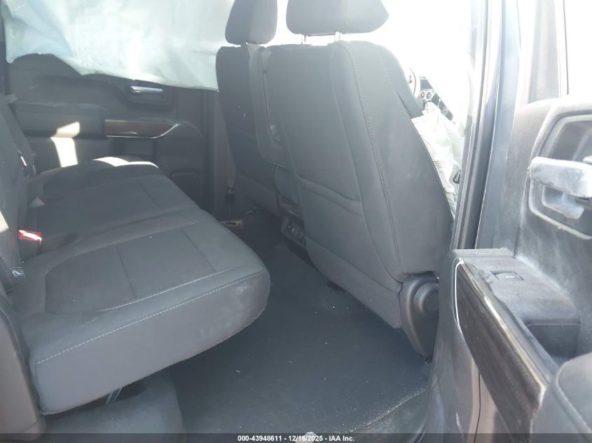 2021 Chevrolet Silverado 1500 4Wd Short Bed Rst VIN: 1GCUYEED5MZ445175 Lot: 43948611