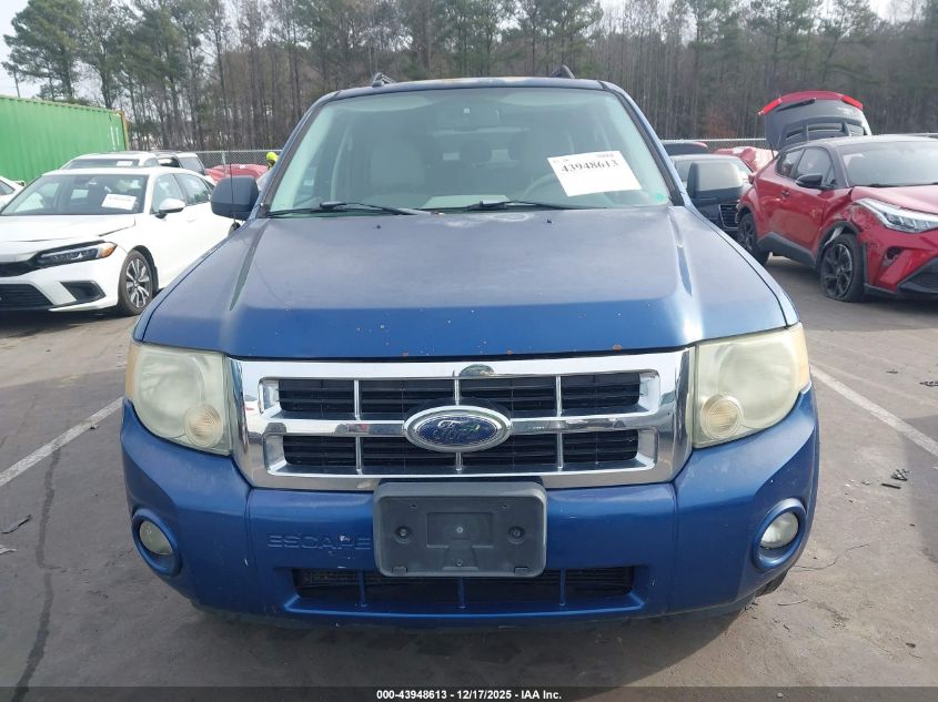 2008 Ford Escape Xlt VIN: 1FMCU03Z88KD41525 Lot: 43948613