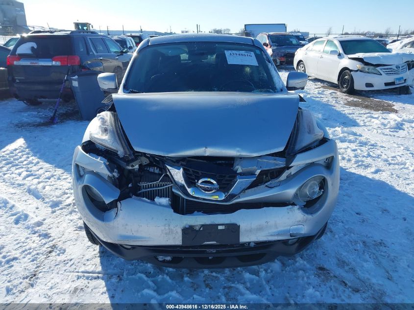 2016 Nissan Juke Sl VIN: JN8AF5MV3GT658589 Lot: 43948616