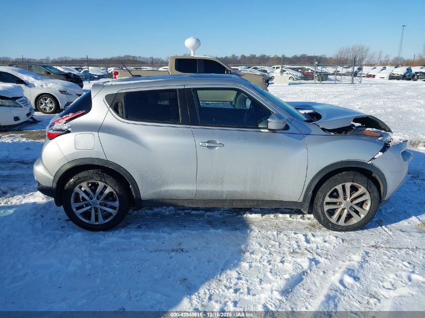 2016 Nissan Juke Sl VIN: JN8AF5MV3GT658589 Lot: 43948616
