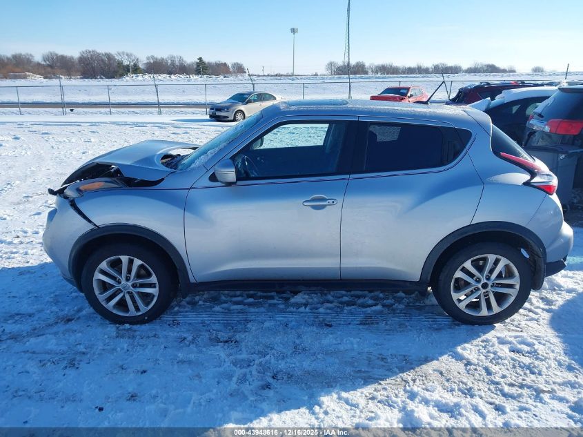 2016 Nissan Juke Sl VIN: JN8AF5MV3GT658589 Lot: 43948616