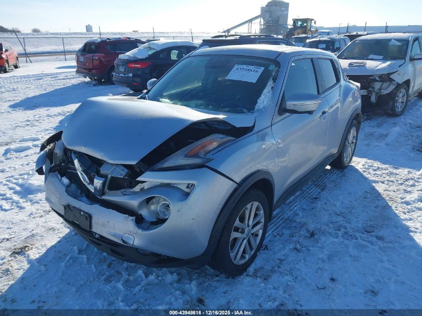 2016 Nissan Juke Sl VIN: JN8AF5MV3GT658589 Lot: 43948616