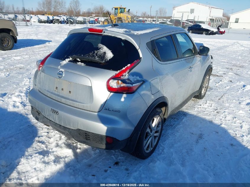 2016 Nissan Juke Sl VIN: JN8AF5MV3GT658589 Lot: 43948616