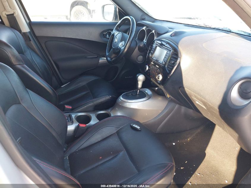 2016 Nissan Juke Sl VIN: JN8AF5MV3GT658589 Lot: 43948616