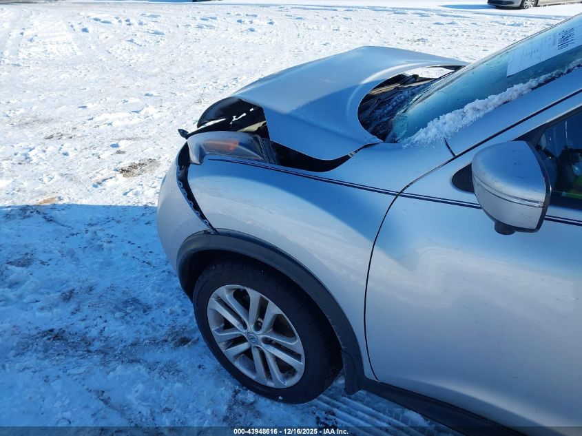 2016 Nissan Juke Sl VIN: JN8AF5MV3GT658589 Lot: 43948616