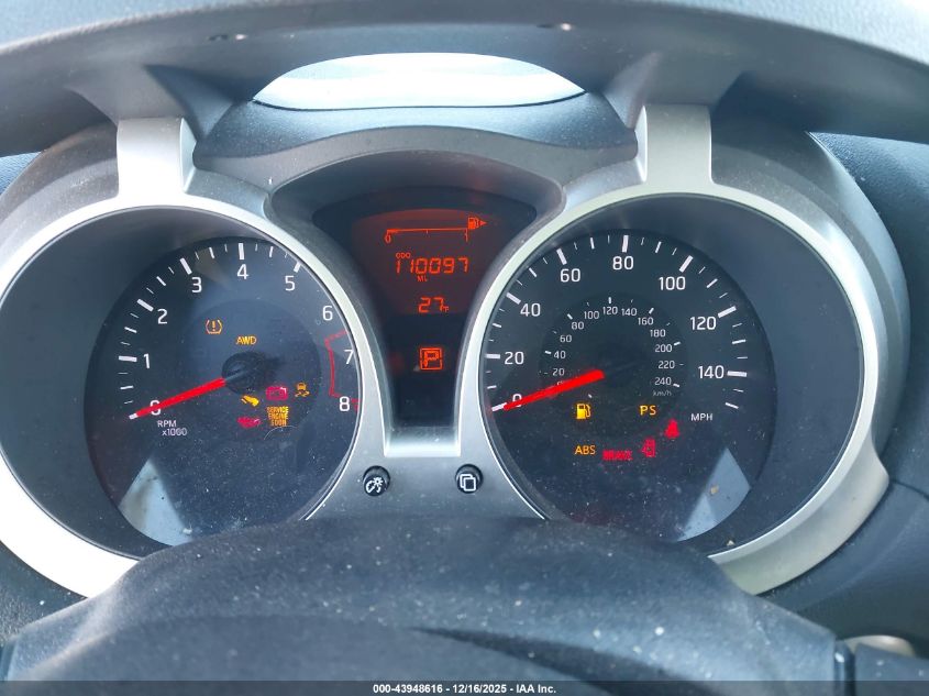 2016 Nissan Juke Sl VIN: JN8AF5MV3GT658589 Lot: 43948616