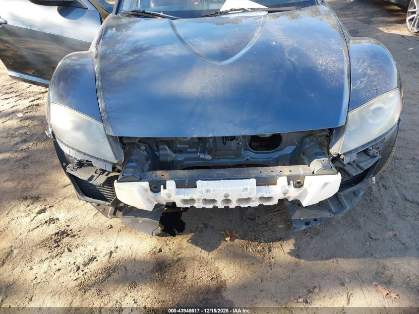 2008 Mazda Rx-8 40Th Anniversary Edition VIN: JM1FE173280215859 Lot: 43948617