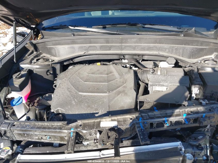 2025 Kia Telluride Ex VIN: 5XYP3DGC8SG581161 Lot: 43948618