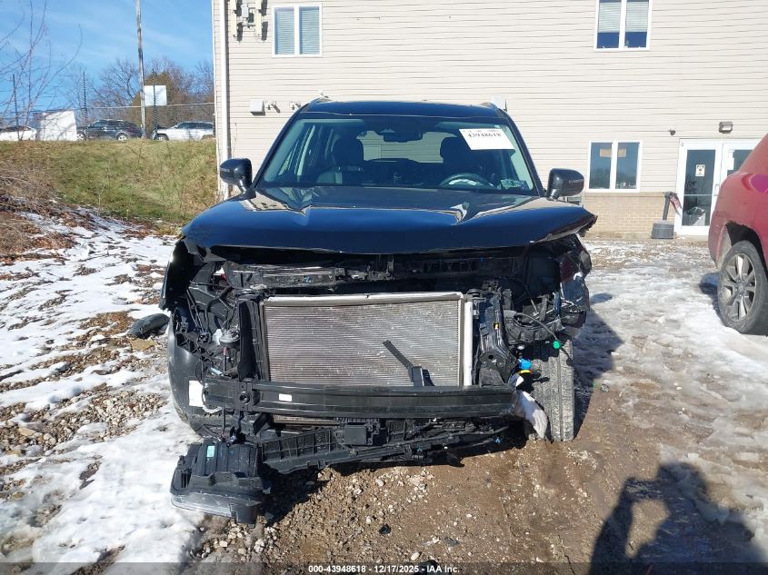 2025 Kia Telluride Ex VIN: 5XYP3DGC8SG581161 Lot: 43948618