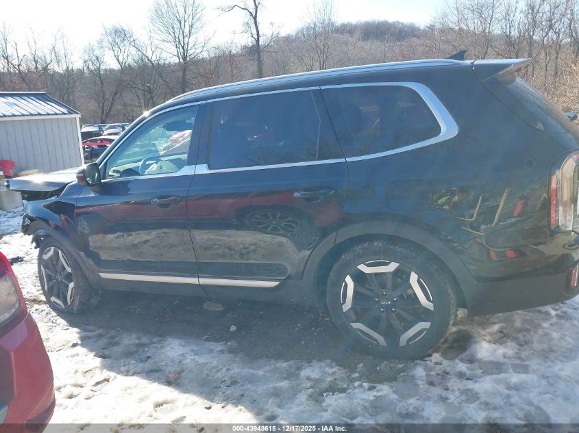 2025 Kia Telluride Ex VIN: 5XYP3DGC8SG581161 Lot: 43948618