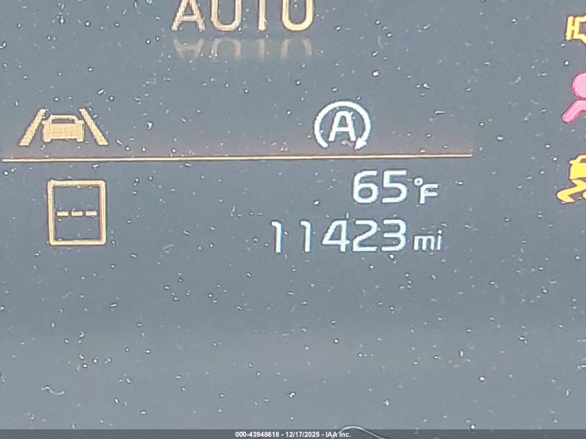 2025 Kia Telluride Ex VIN: 5XYP3DGC8SG581161 Lot: 43948618