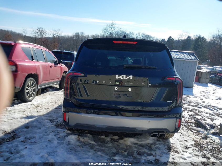 2025 Kia Telluride Ex VIN: 5XYP3DGC8SG581161 Lot: 43948618