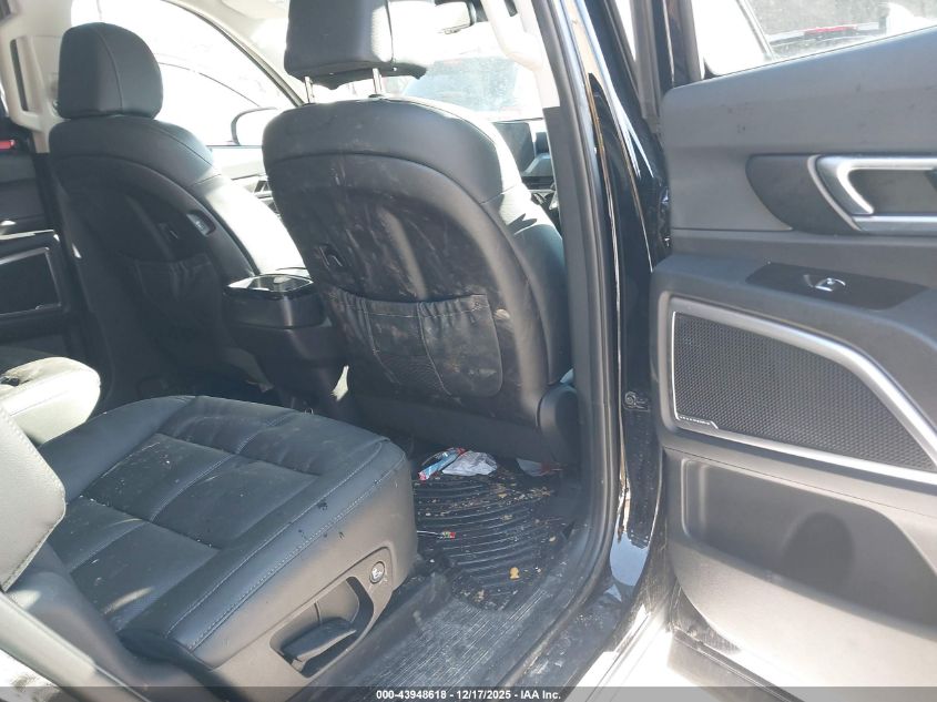 2025 Kia Telluride Ex VIN: 5XYP3DGC8SG581161 Lot: 43948618