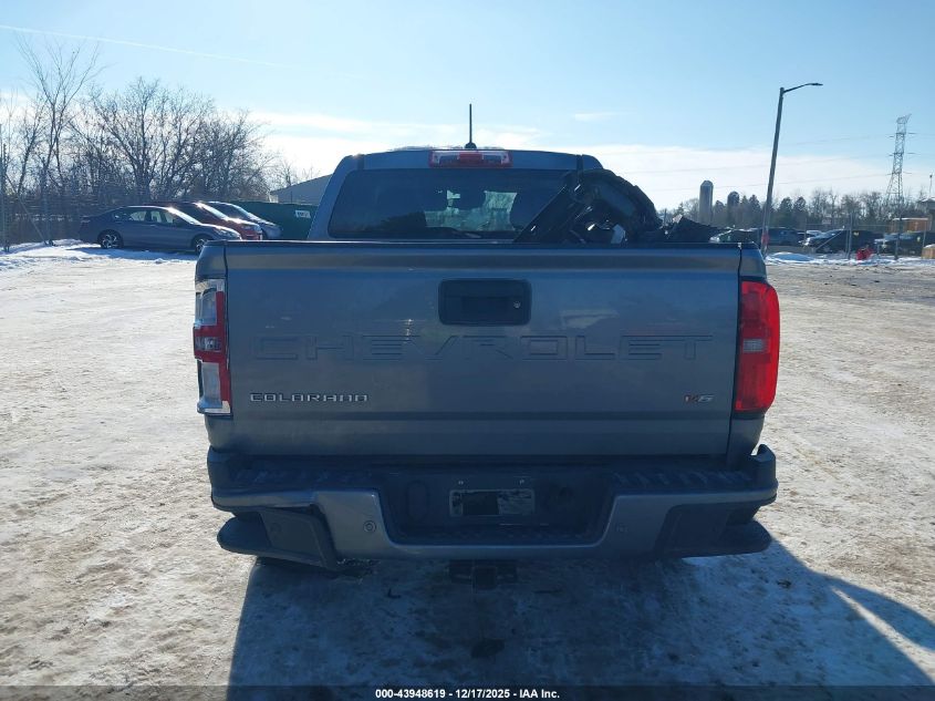 2021 Chevrolet Colorado 2Wd Short Box Lt VIN: 1GCGSCEN1M1212677 Lot: 43948619